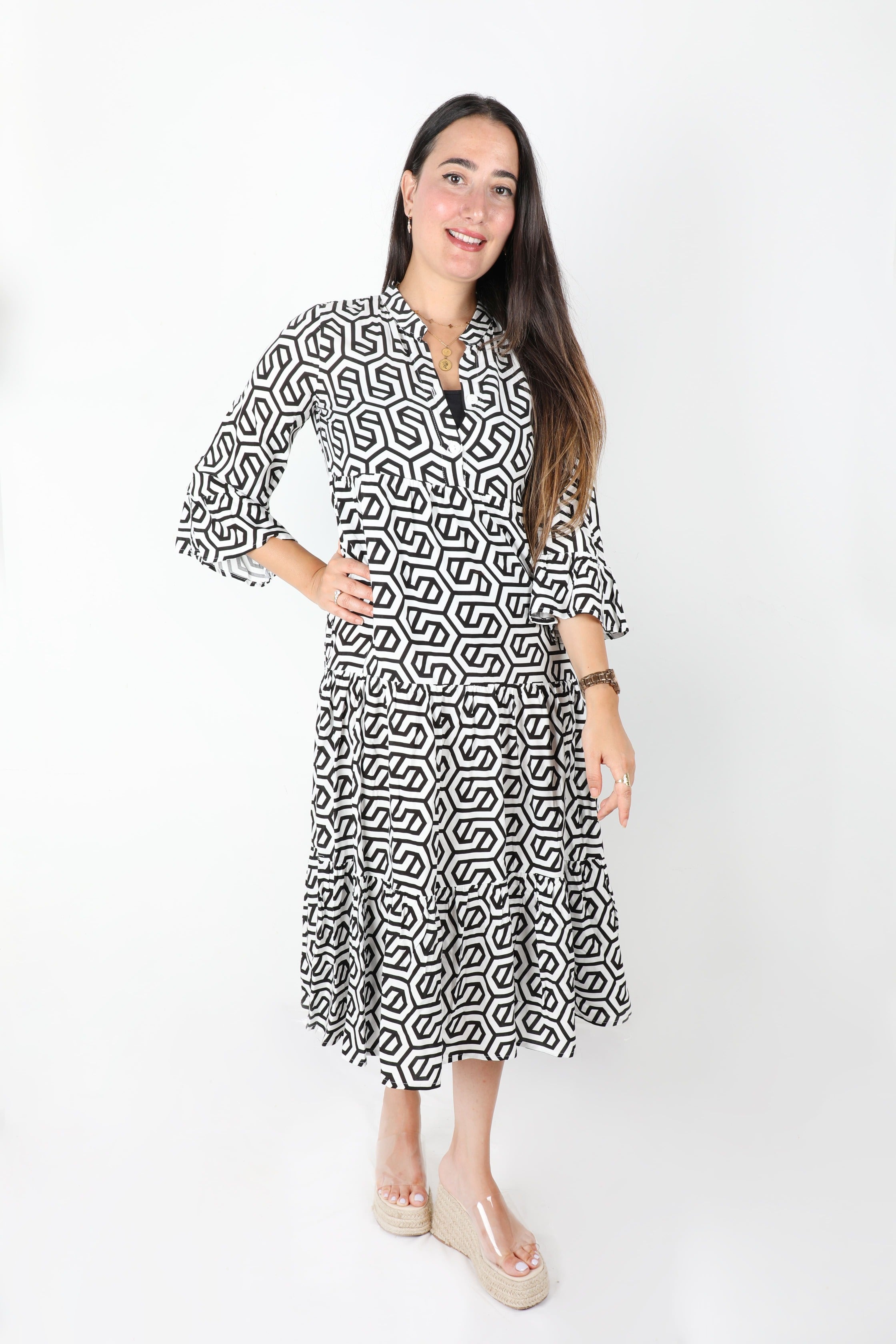 Robe Noir Courte