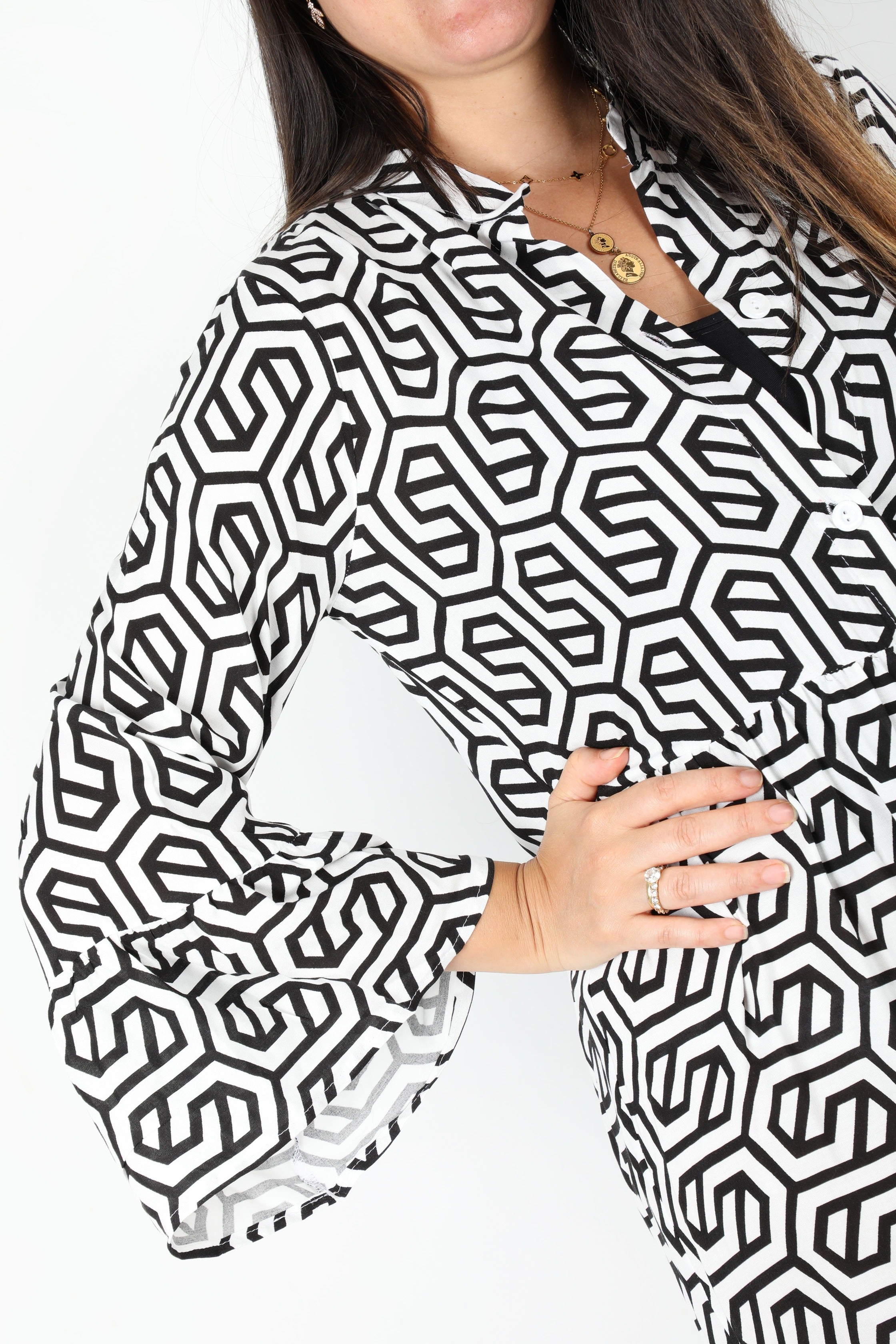 Robe Noir Longue