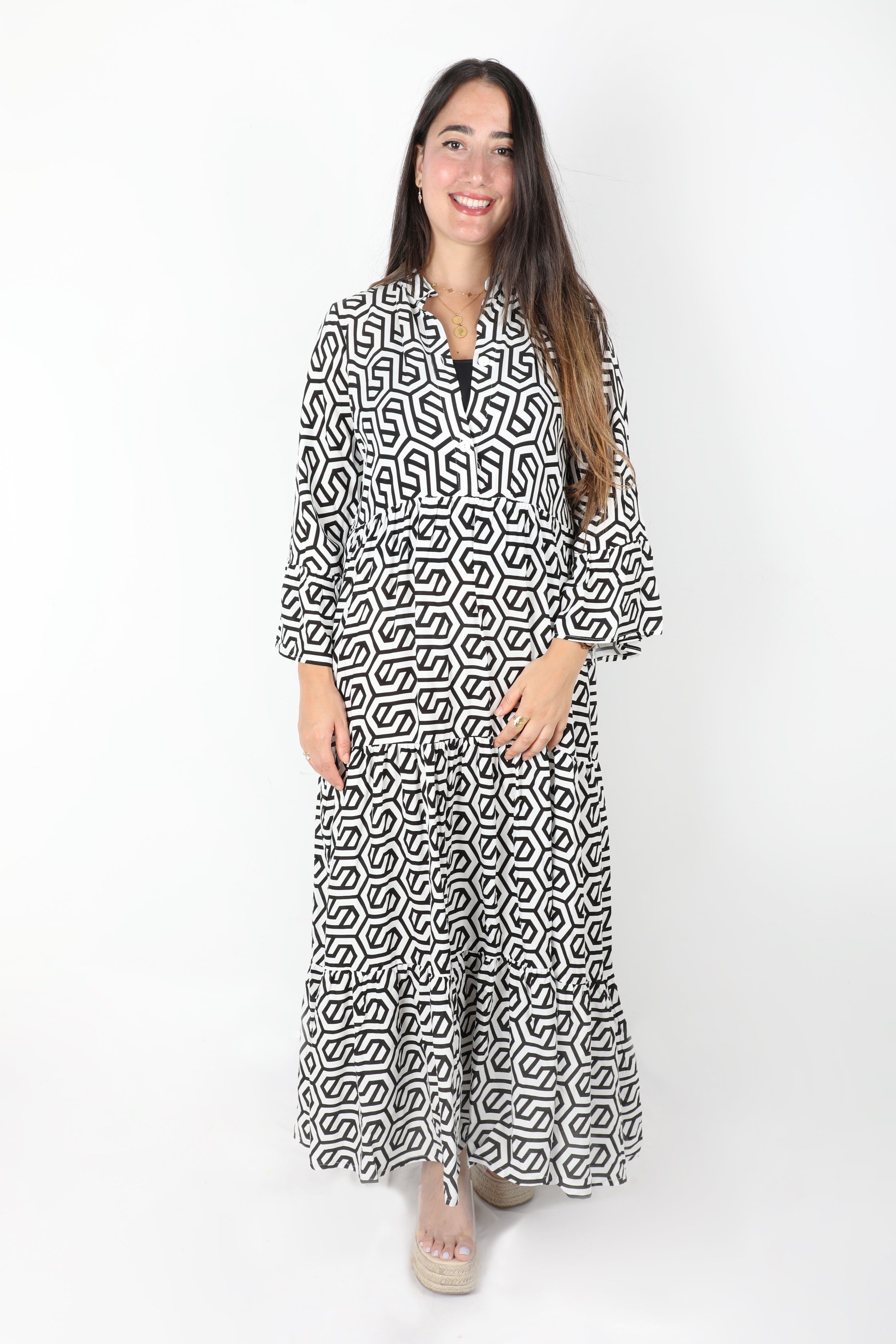 Robe Noir Longue
