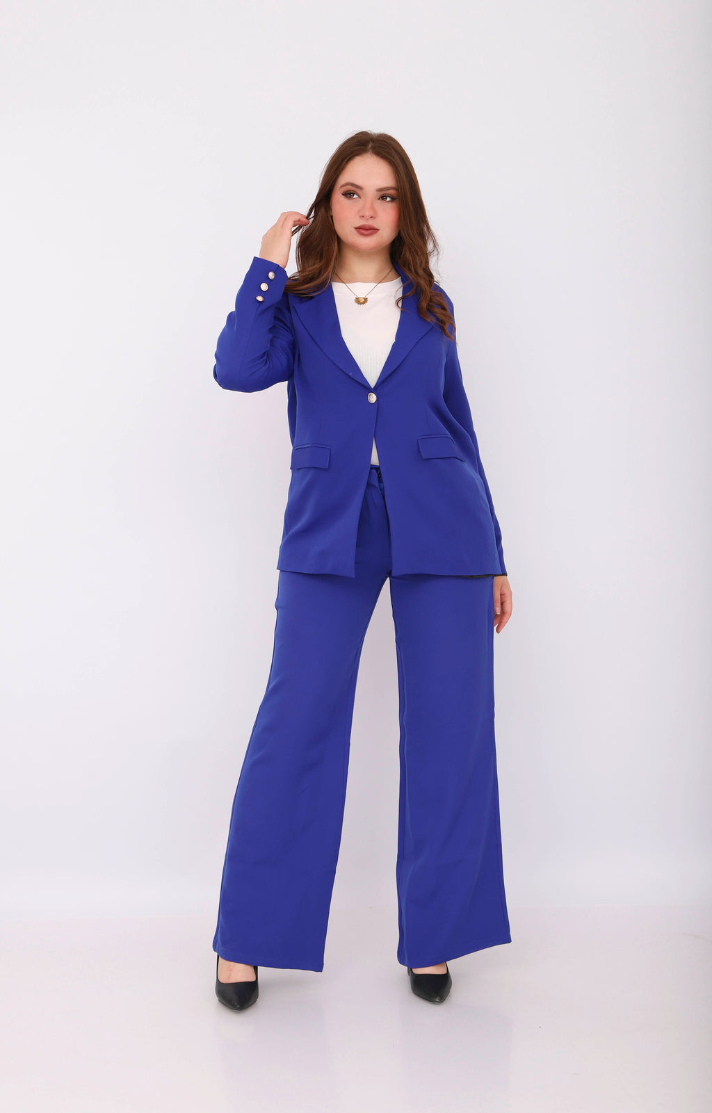 Ensemble Talia Bleu