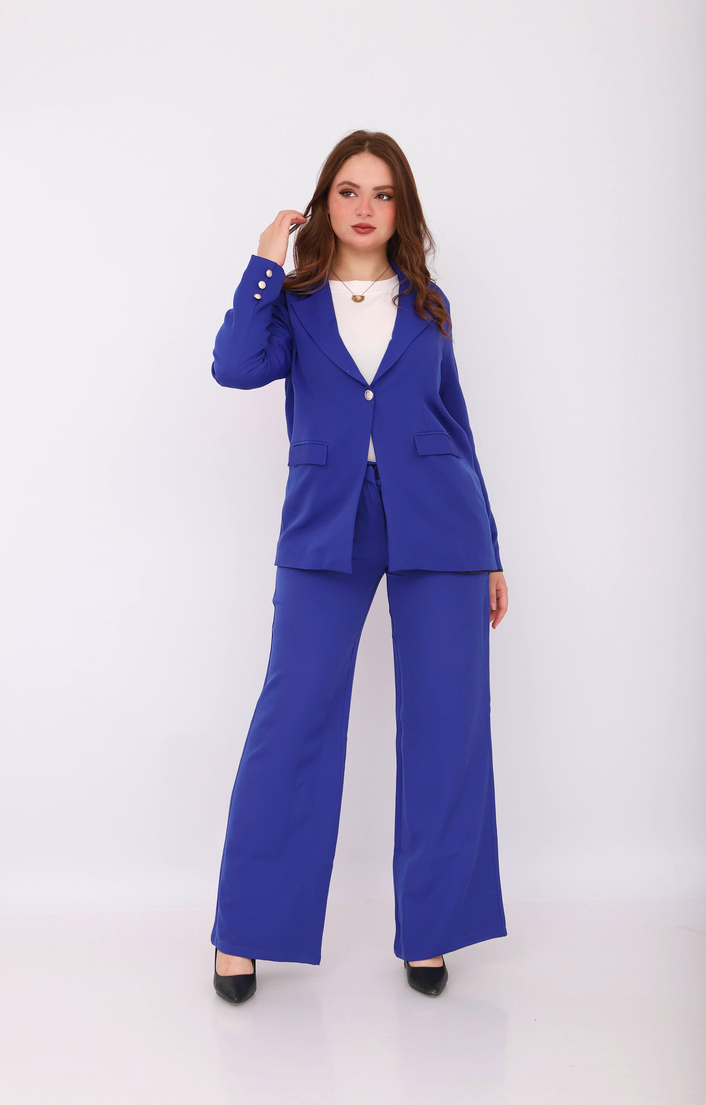 Ensemble Talia Bleu