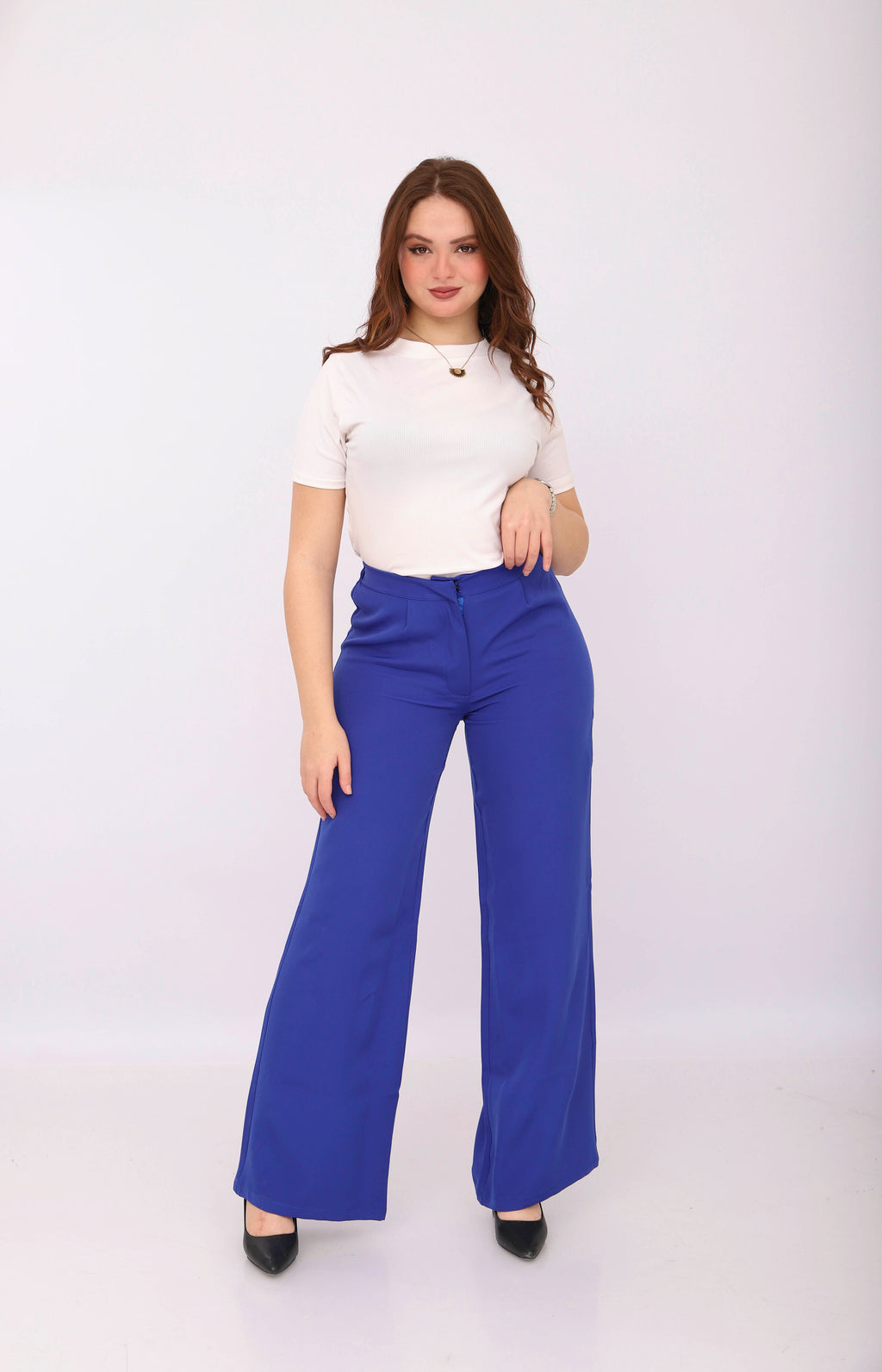 Pantalon Talia Bleu