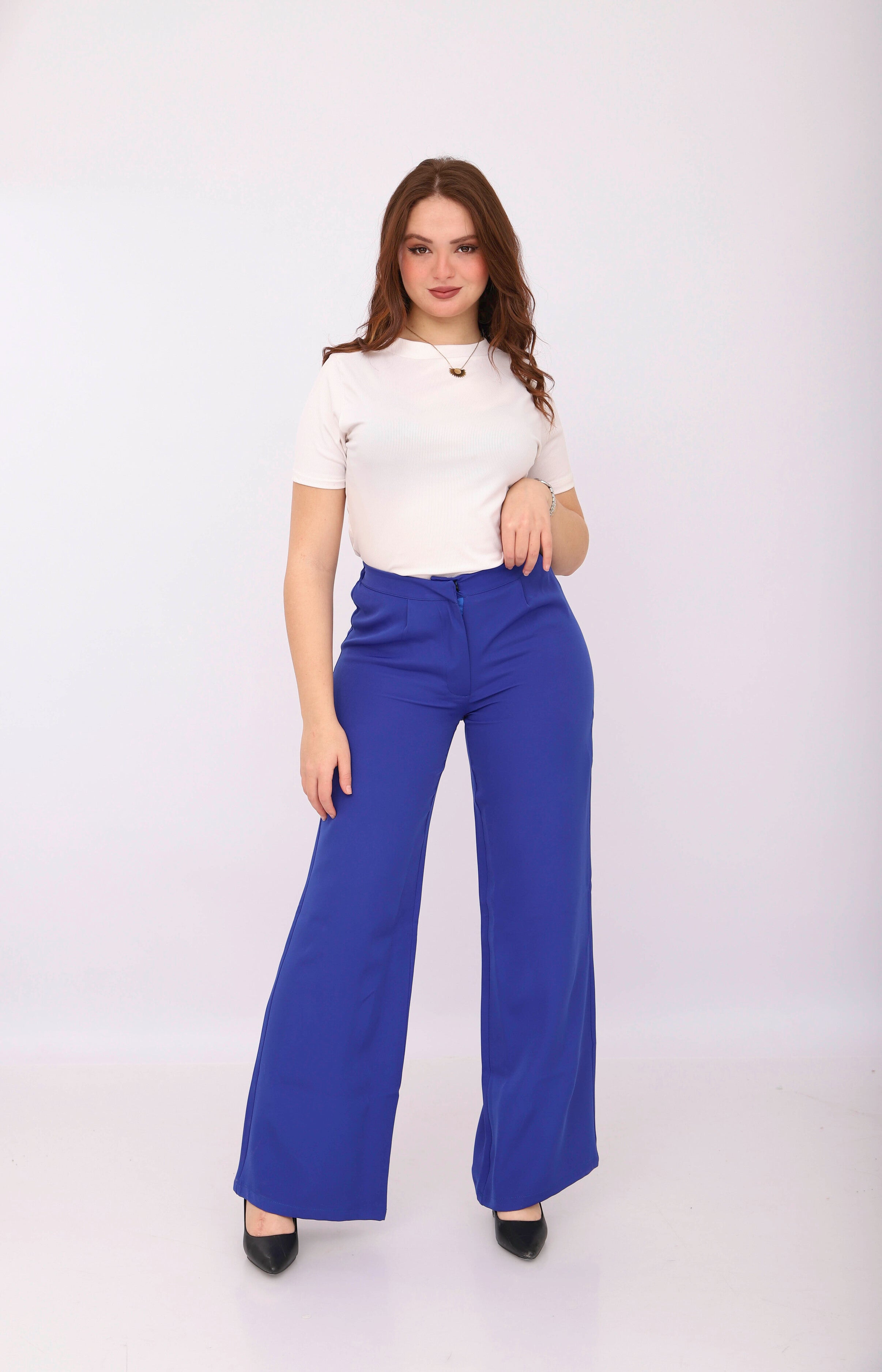 Pantalon Talia Bleu