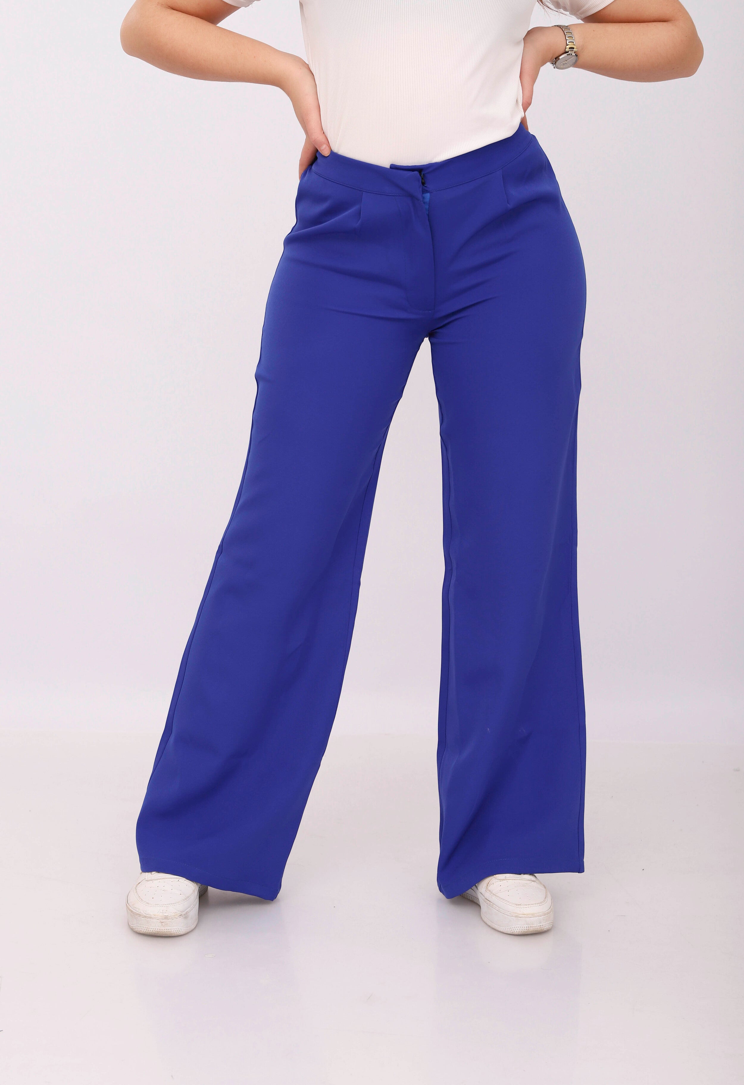 Pantalon Talia Bleu
