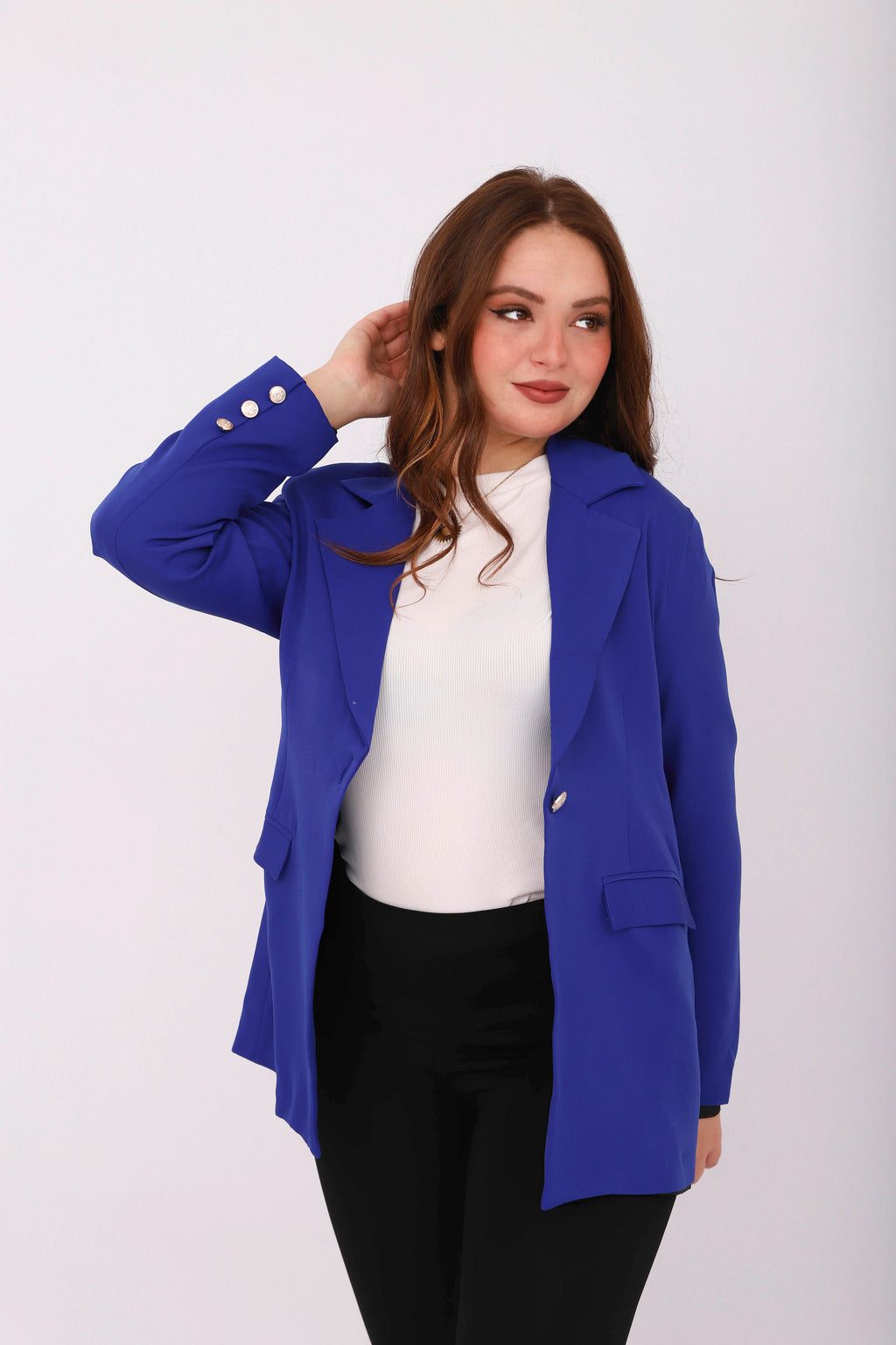 Blazer Talia Bleu