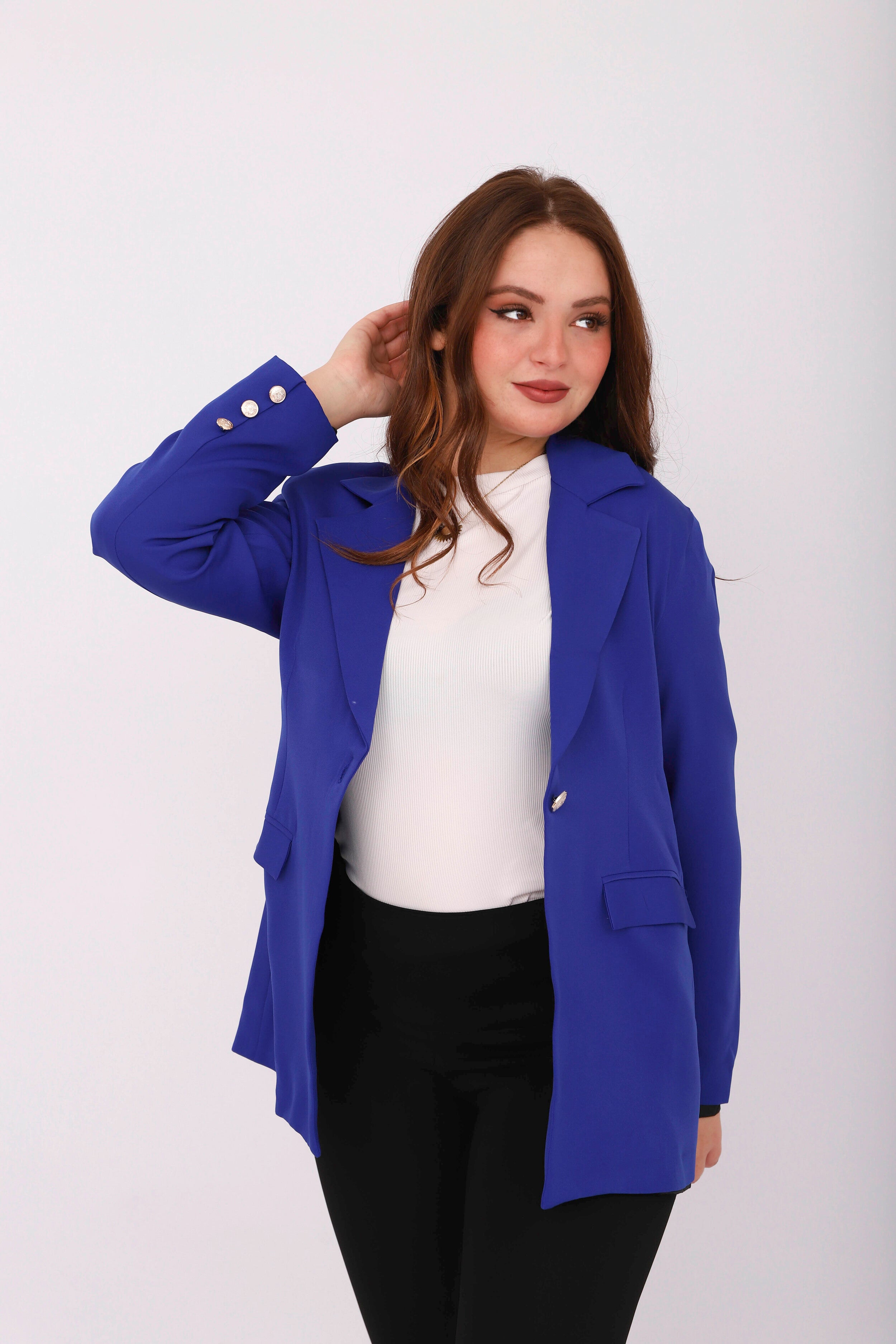 Blazer Talia Bleu