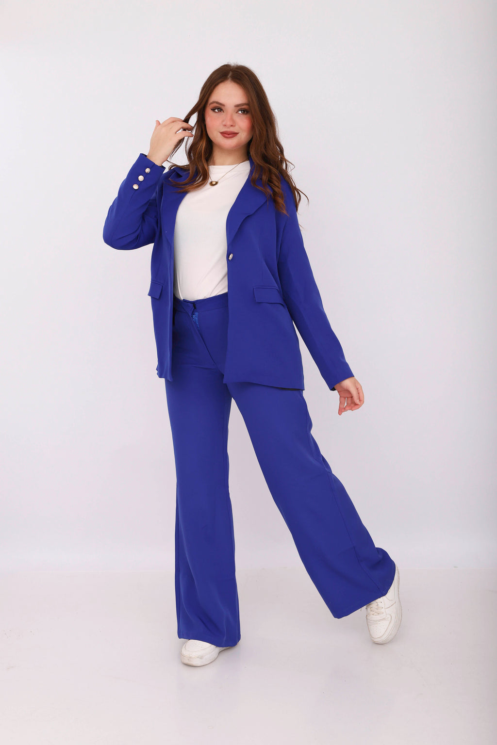 Ensemble Talia Bleu