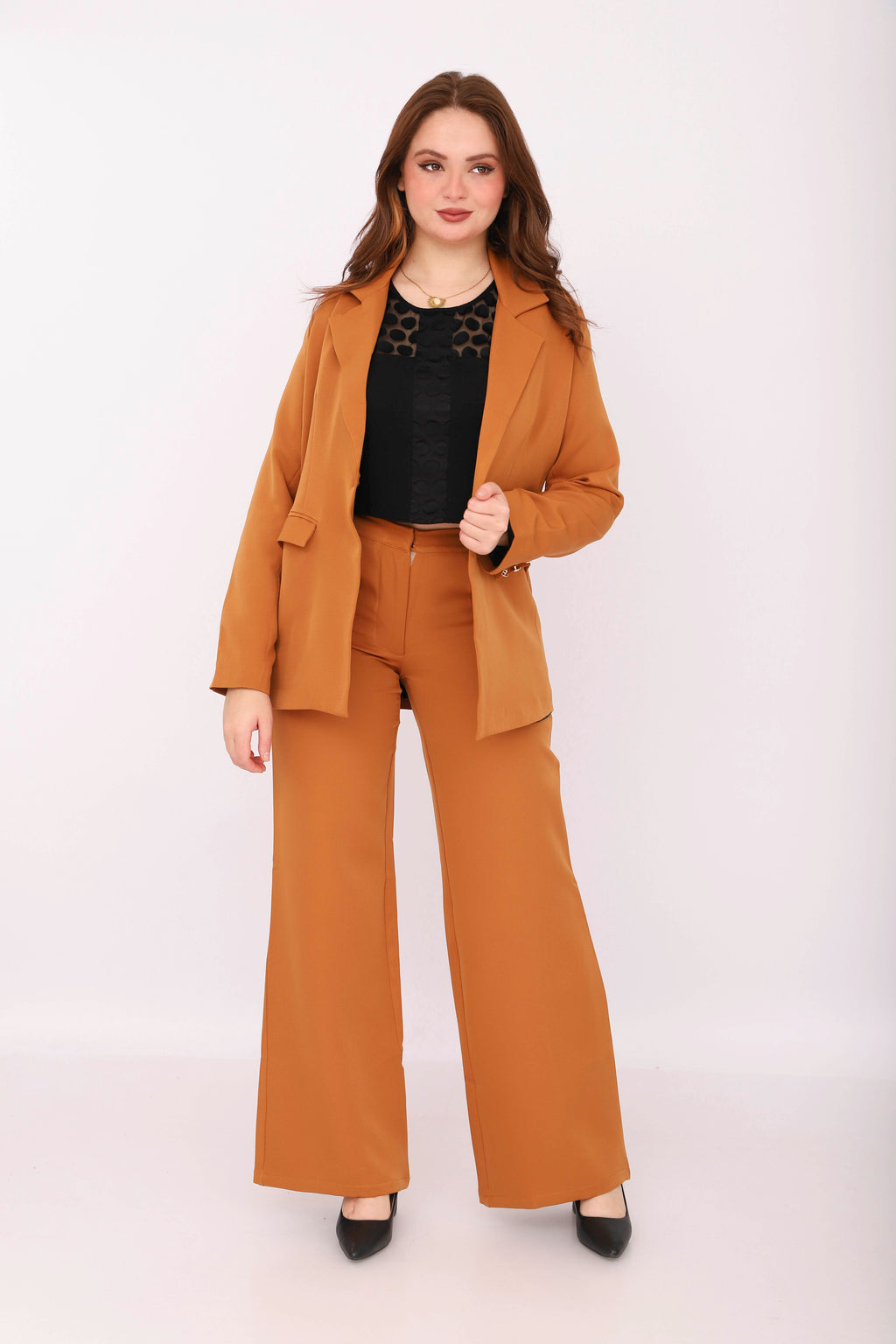 Ensemble Talia Marron