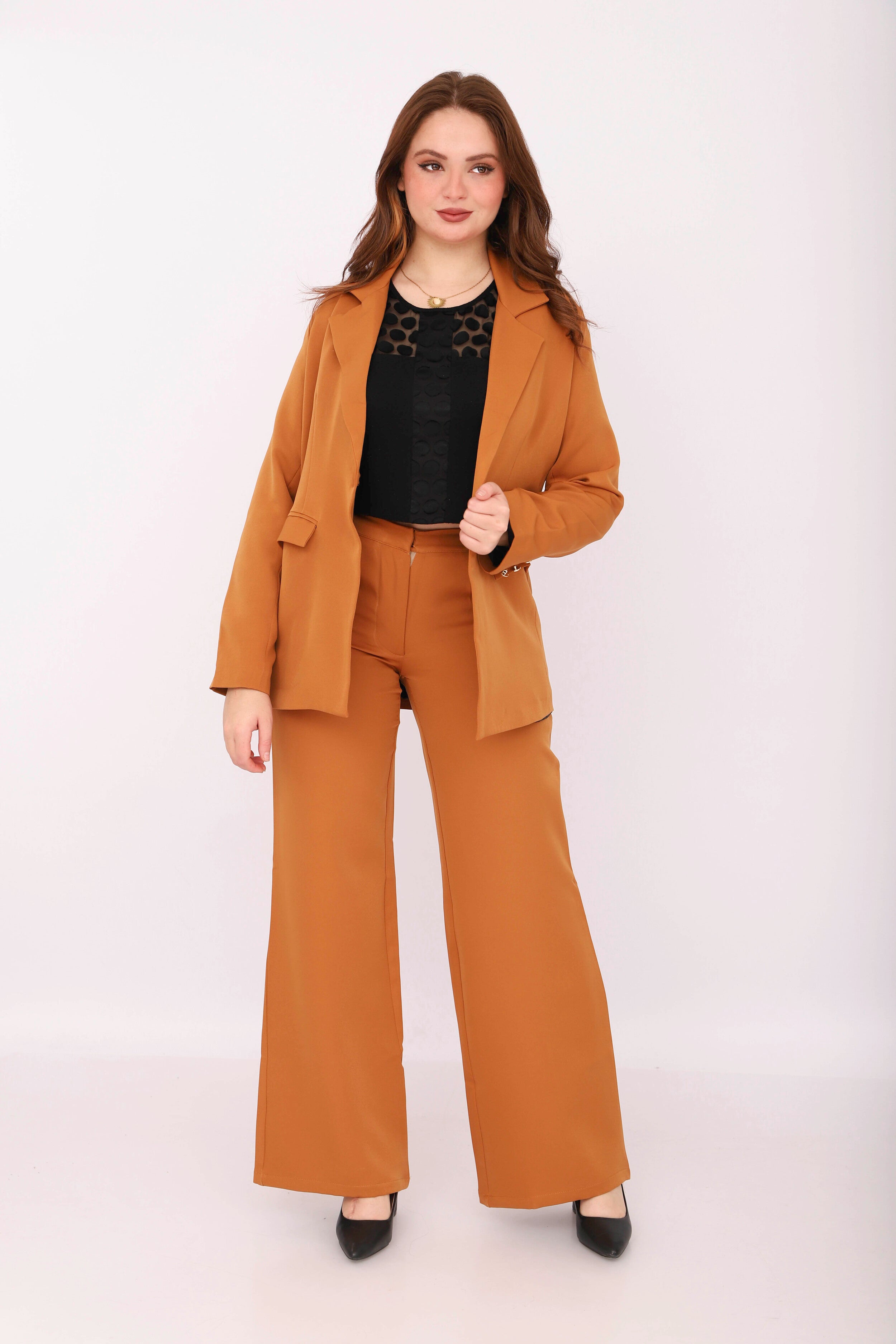 Ensemble Talia Marron