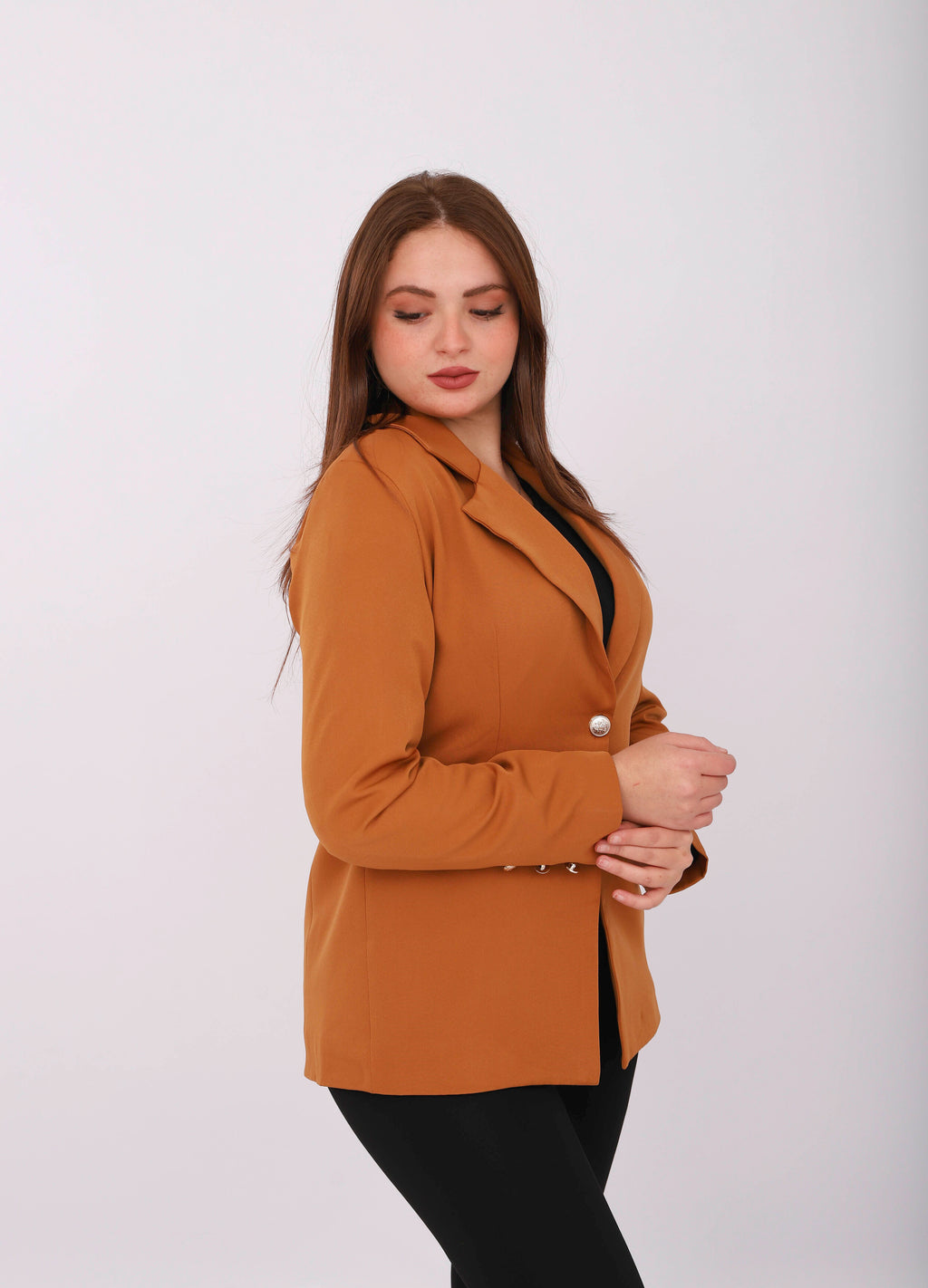 Blazer Talia Marron