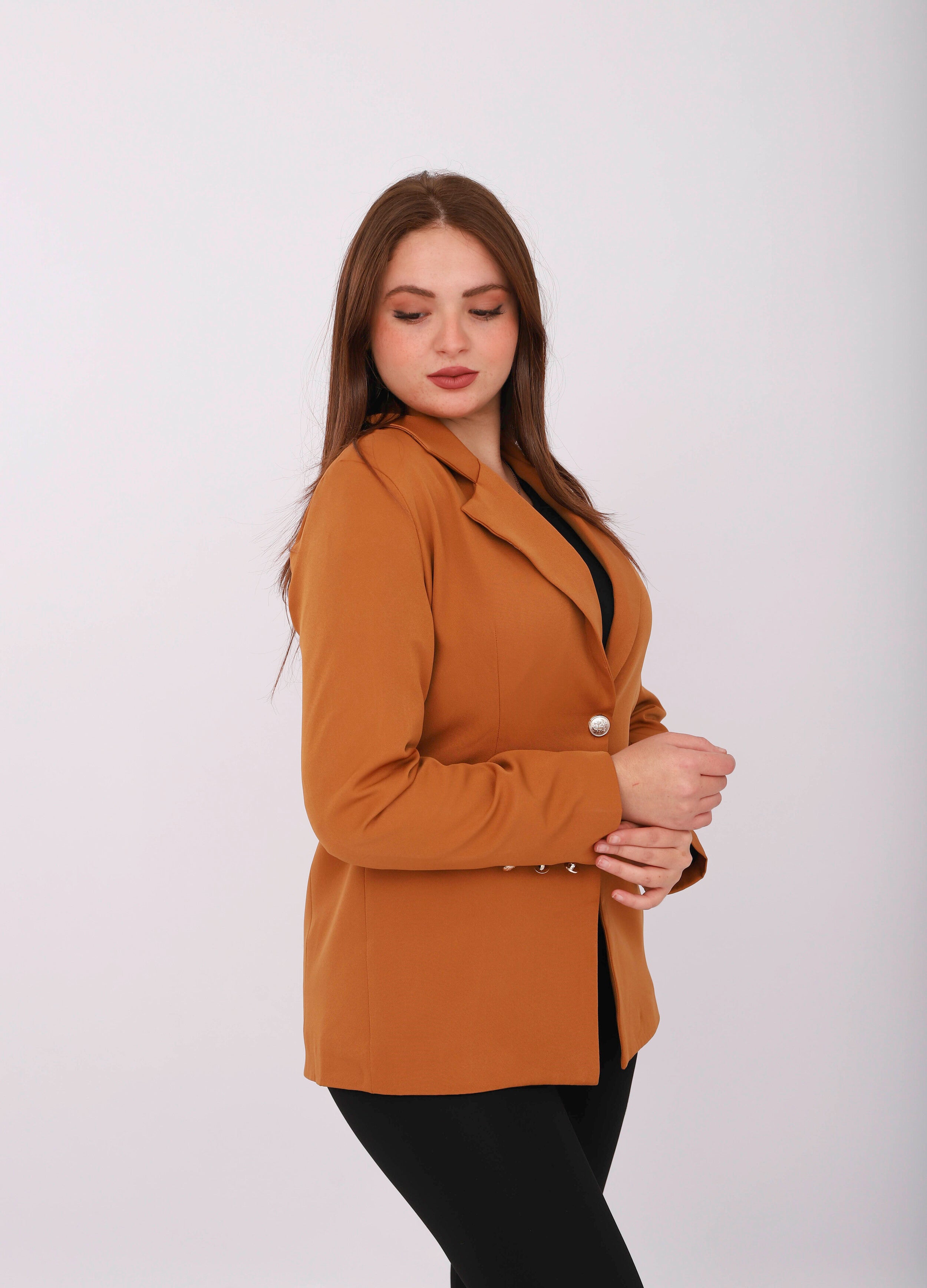 Blazer Talia Marron