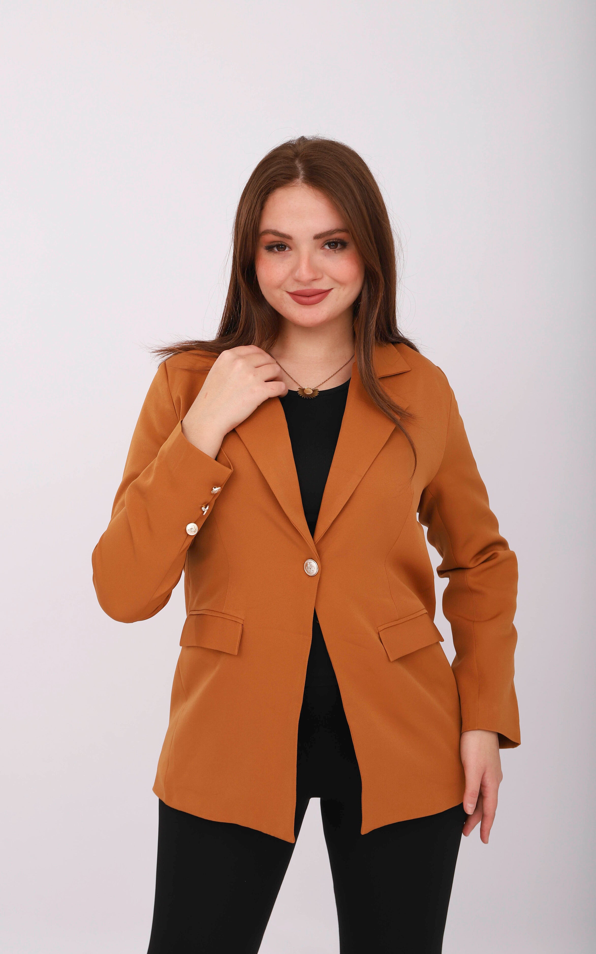 Blazer Talia Marron