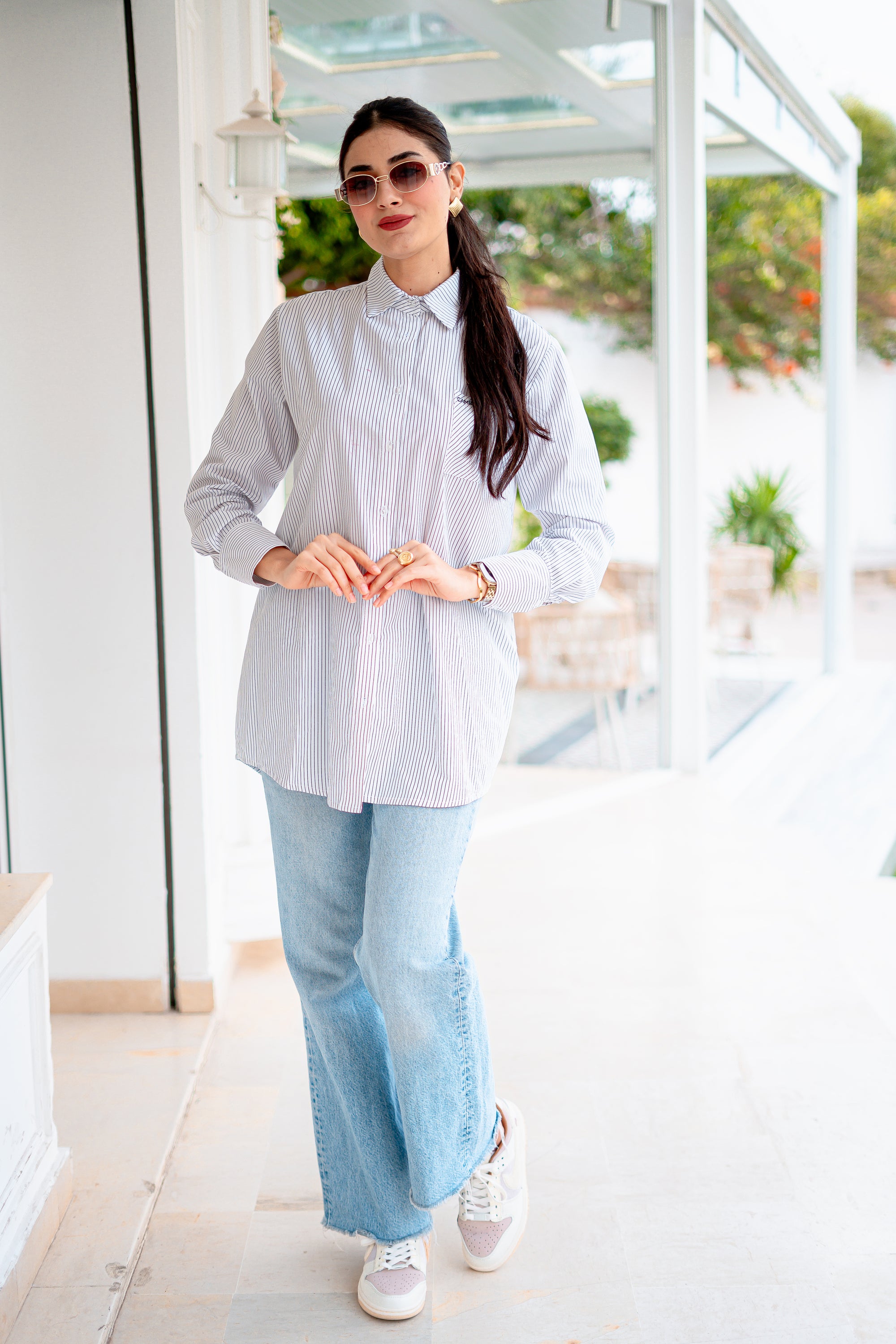 Chemise Rayée
