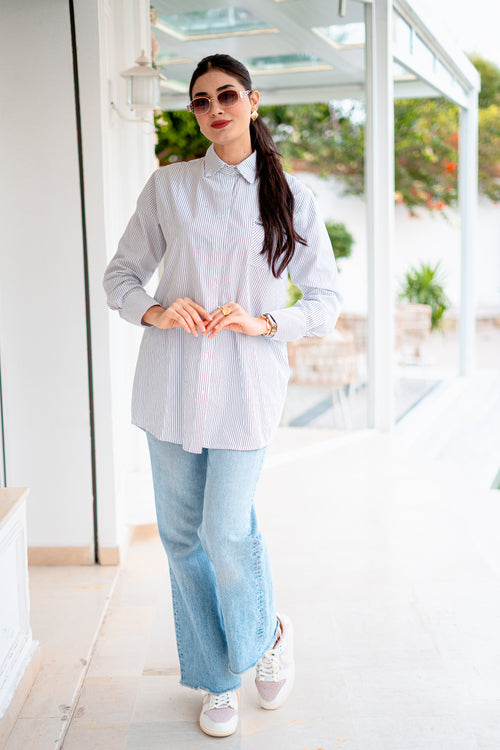 Chemise Rayée