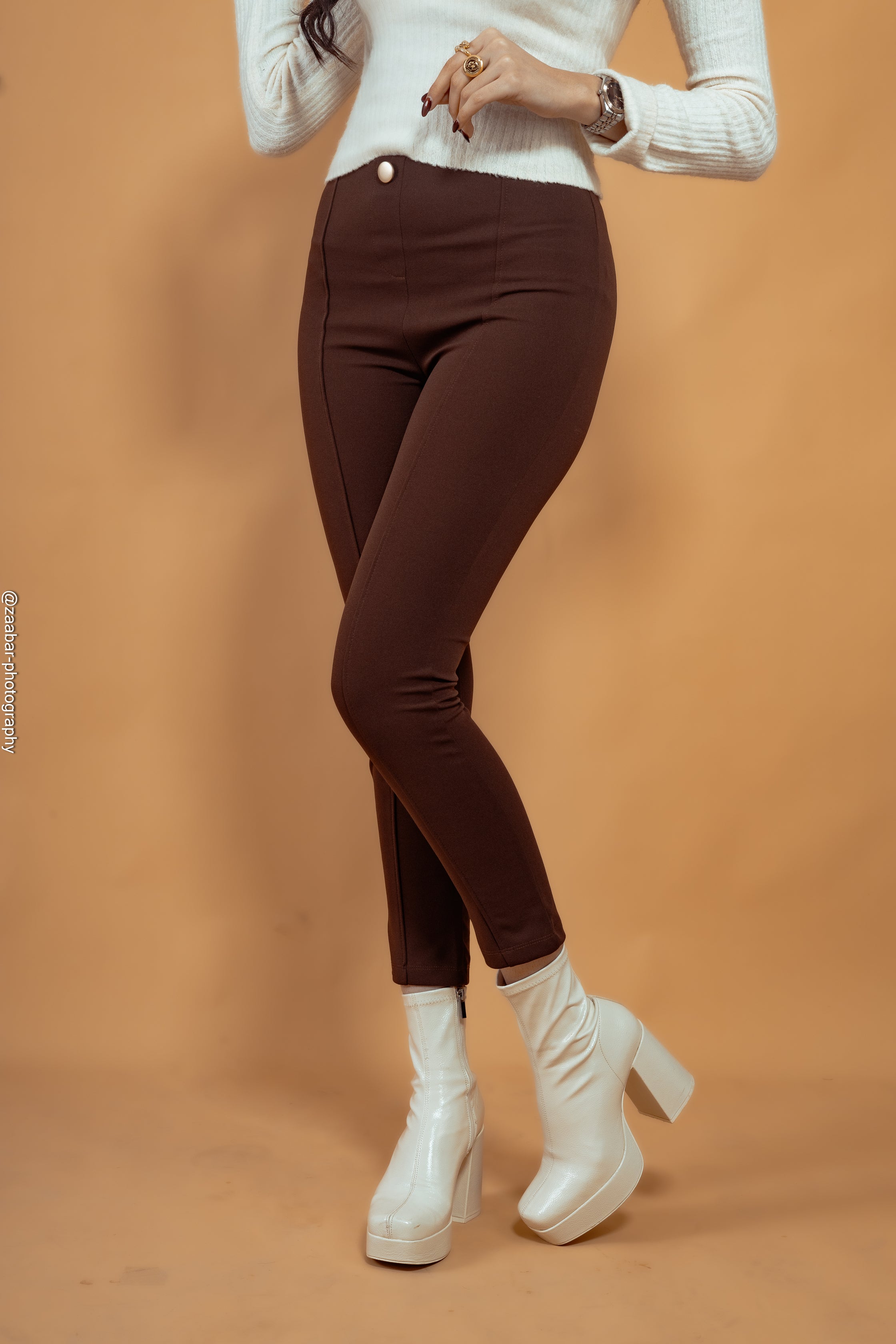 Legging Marron