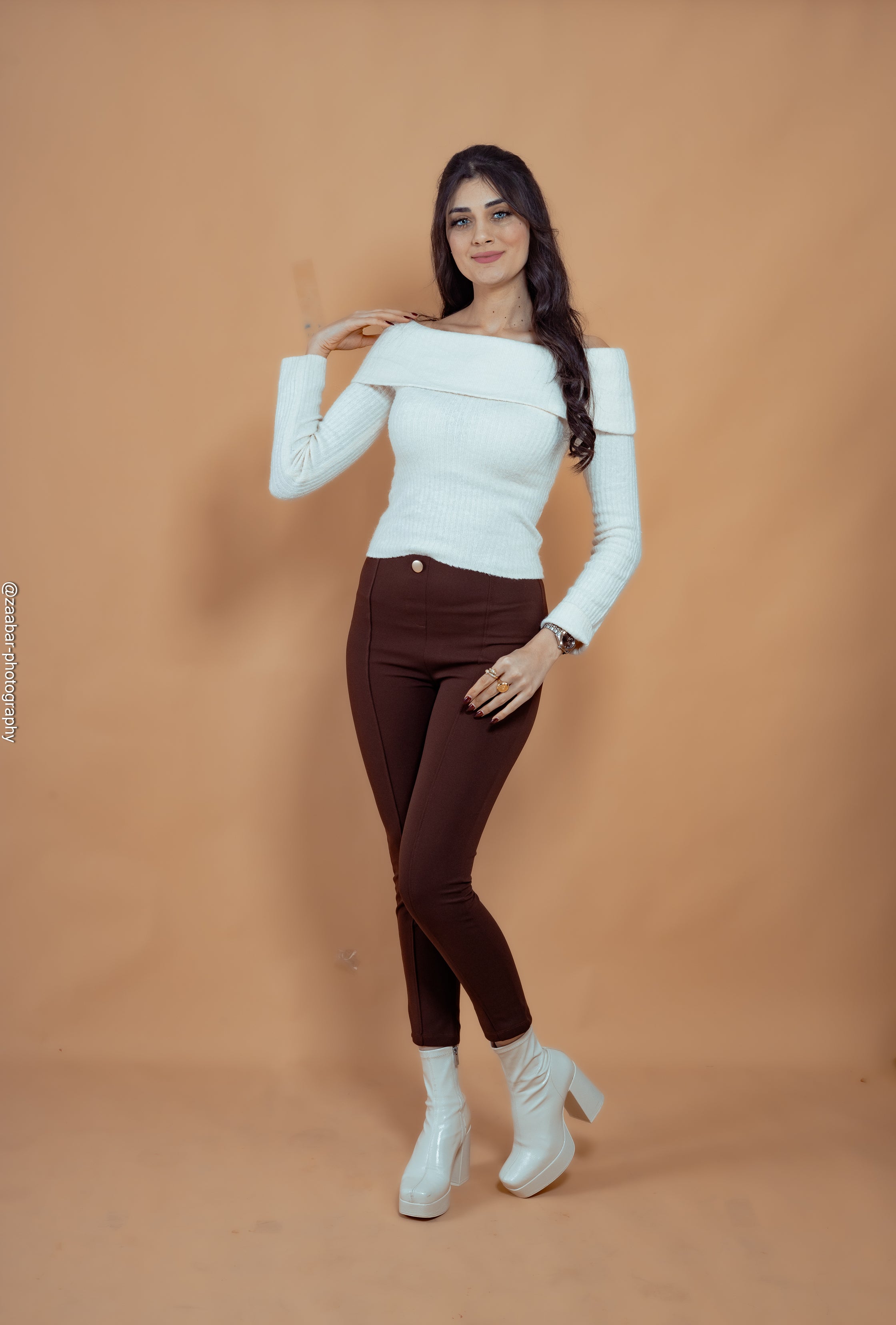 Legging Marron